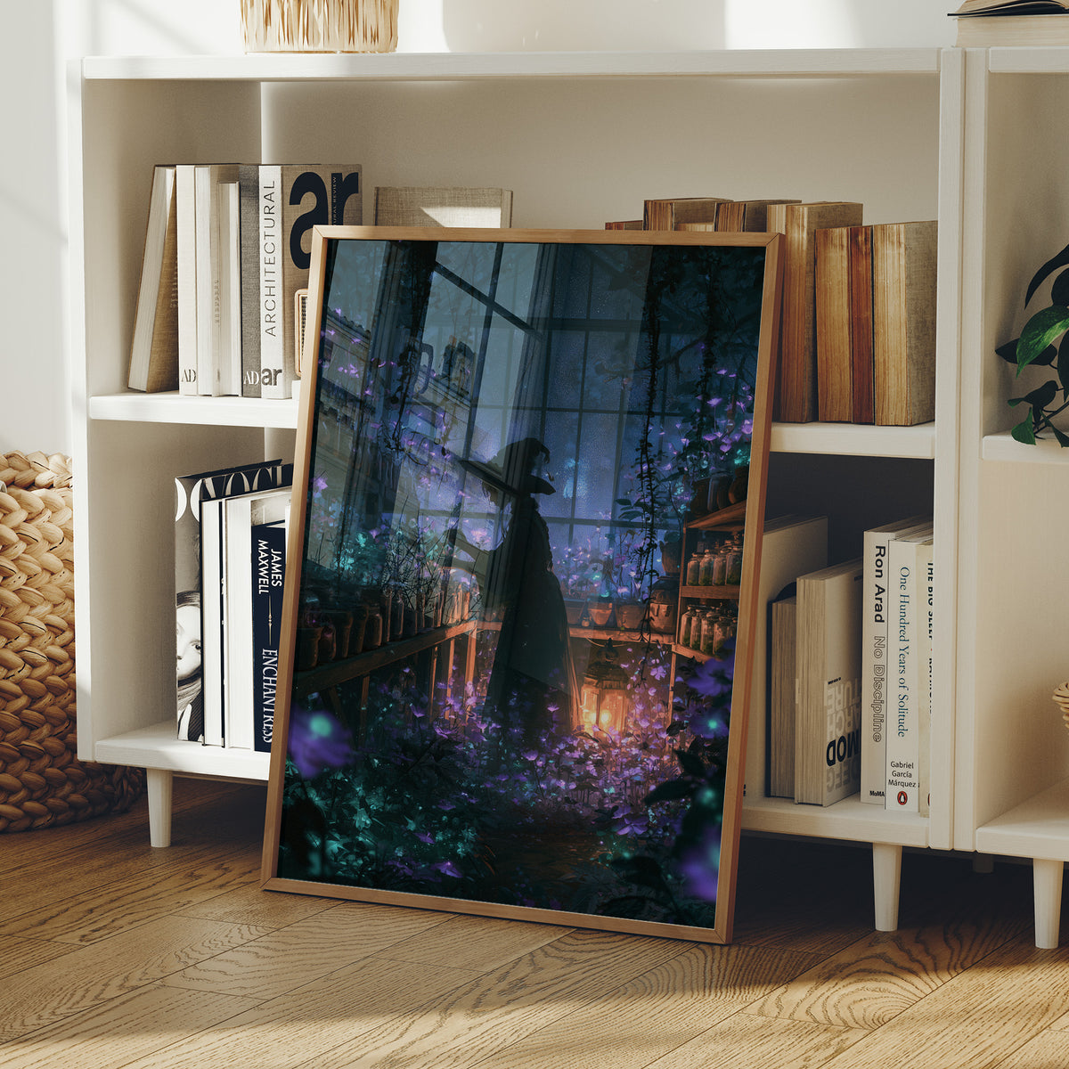 The Witch's Midnight Greenhouse