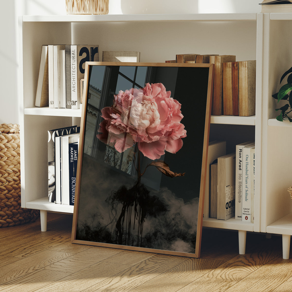 Peony With Roots of Smoke