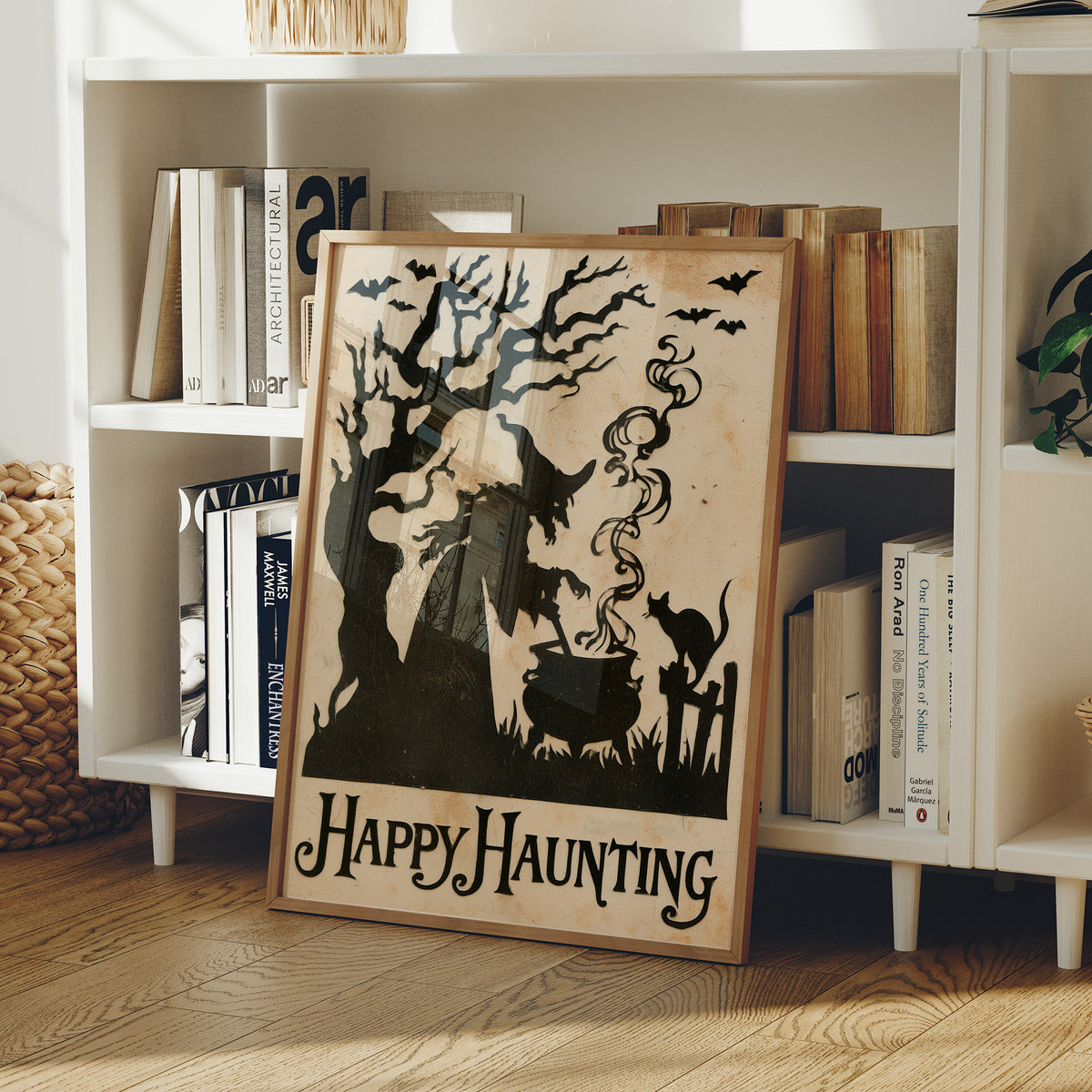 Happy Haunting, Cauldron Included