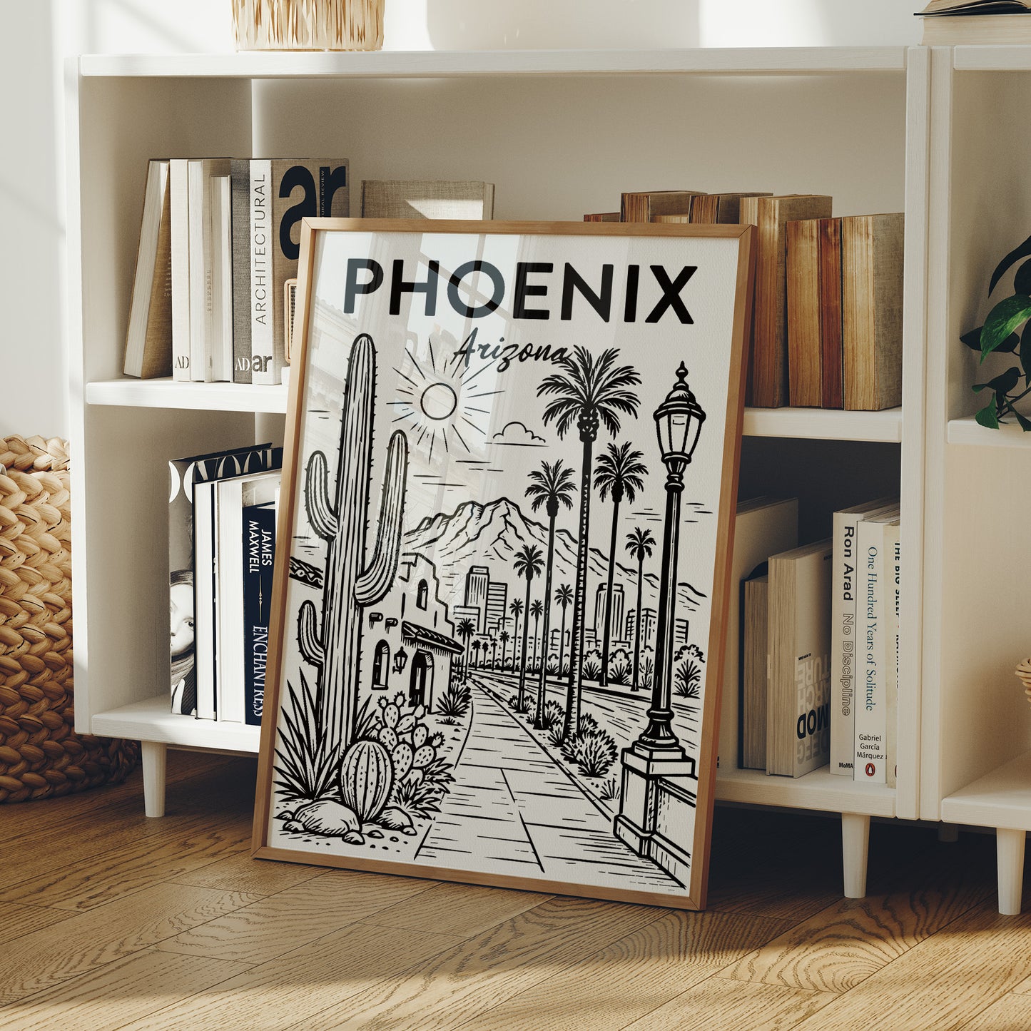 Phoenix, Cactus and Palm