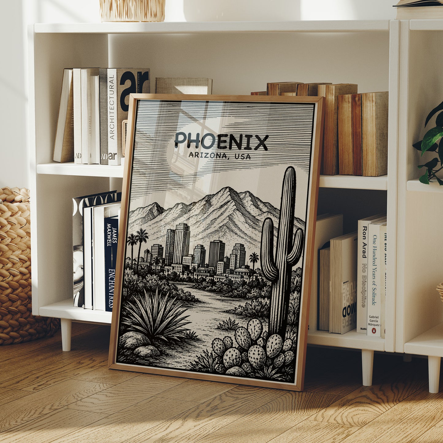 Phoenix, Desert Frame