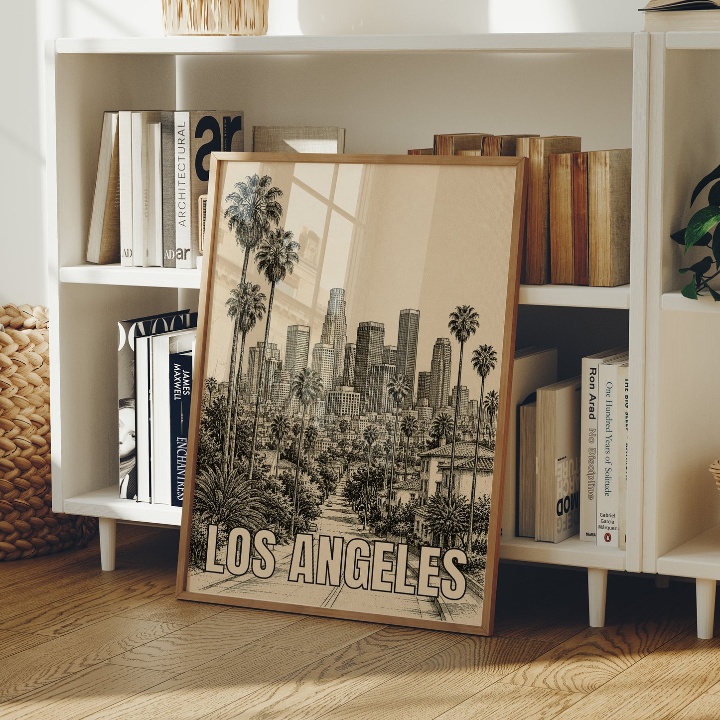 Los Angeles, Palm-Lined Descent