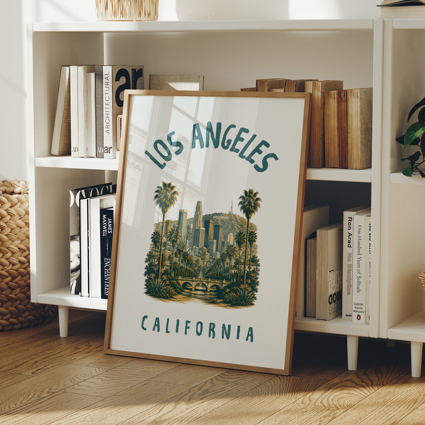 LA's Hollywood Hills