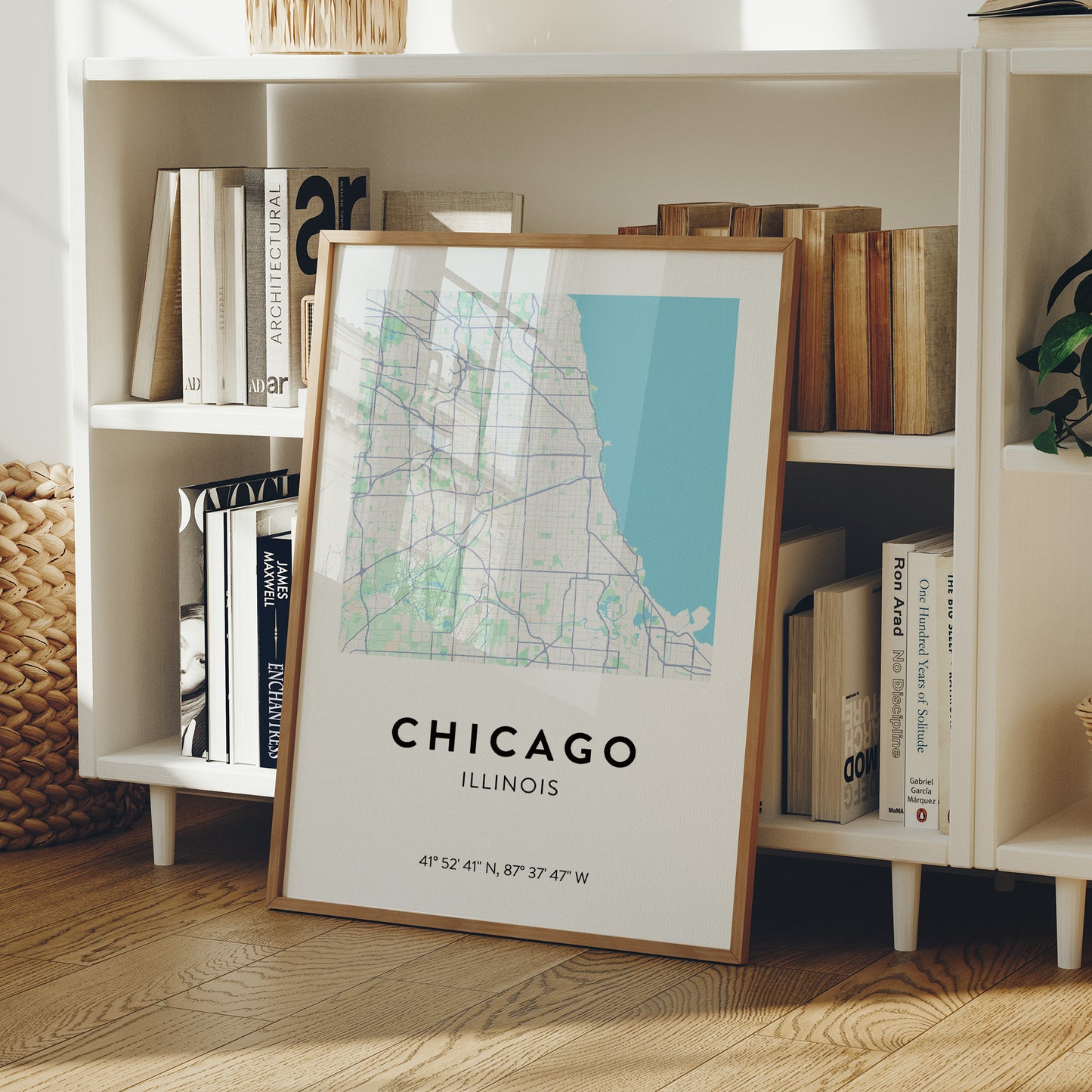 Chicago, Mapped in Sky