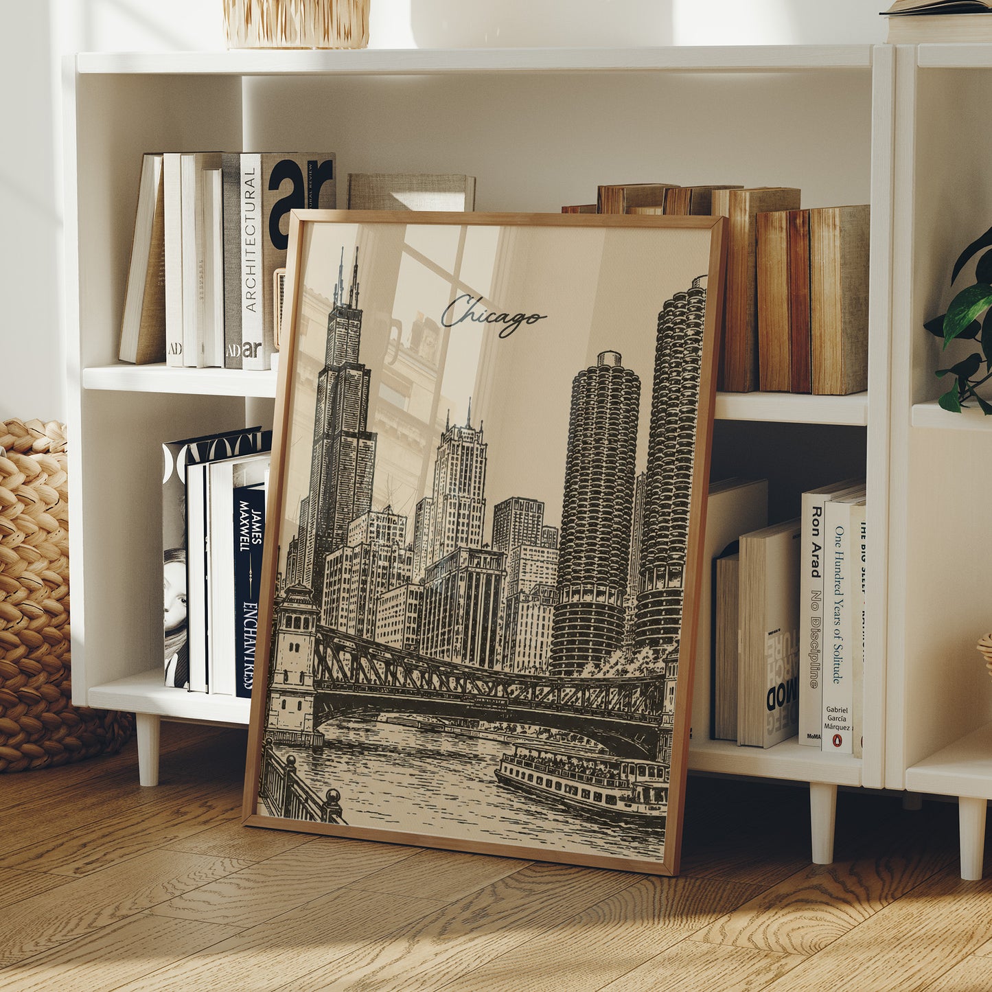 Chicago, River Signature