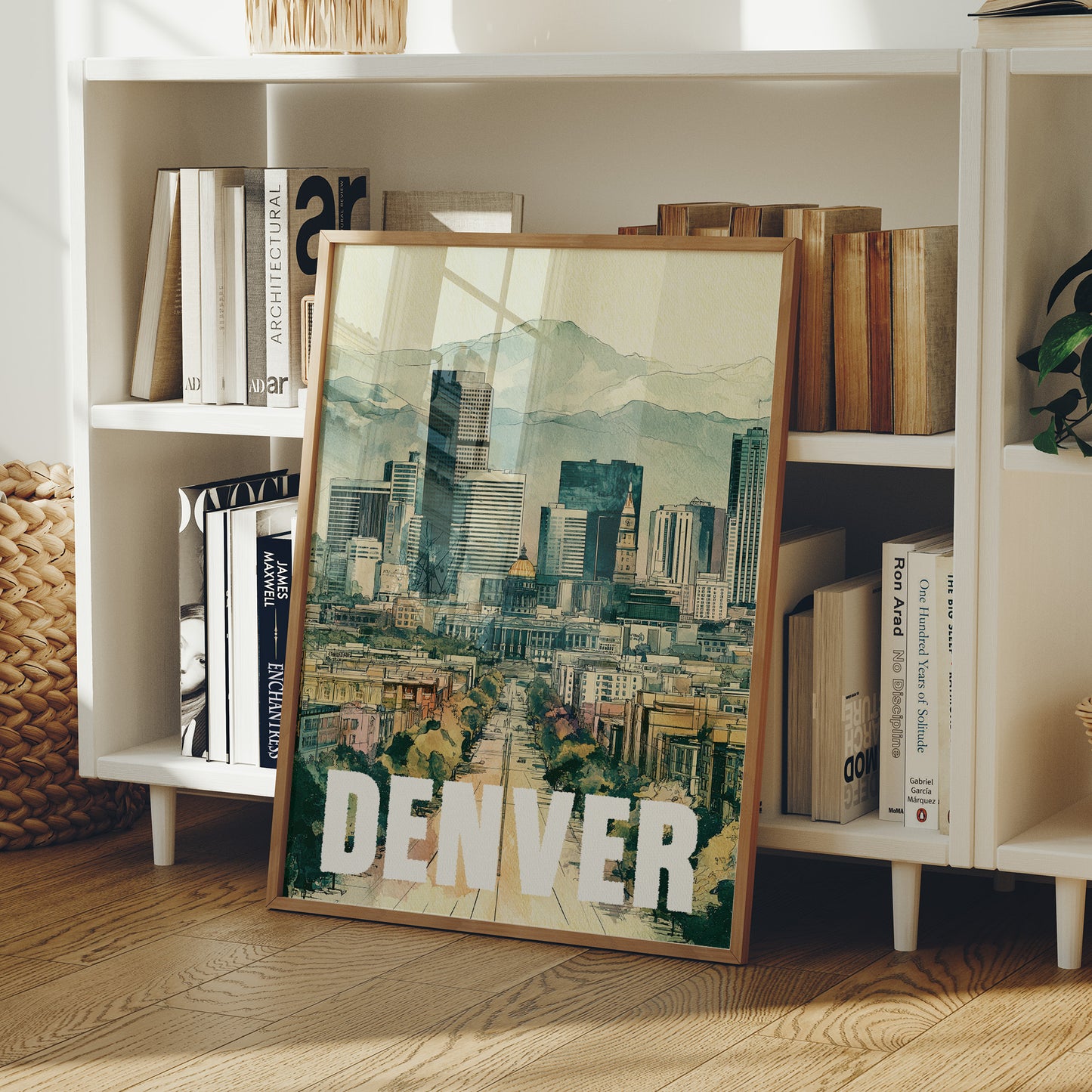 Denver, Riso Print