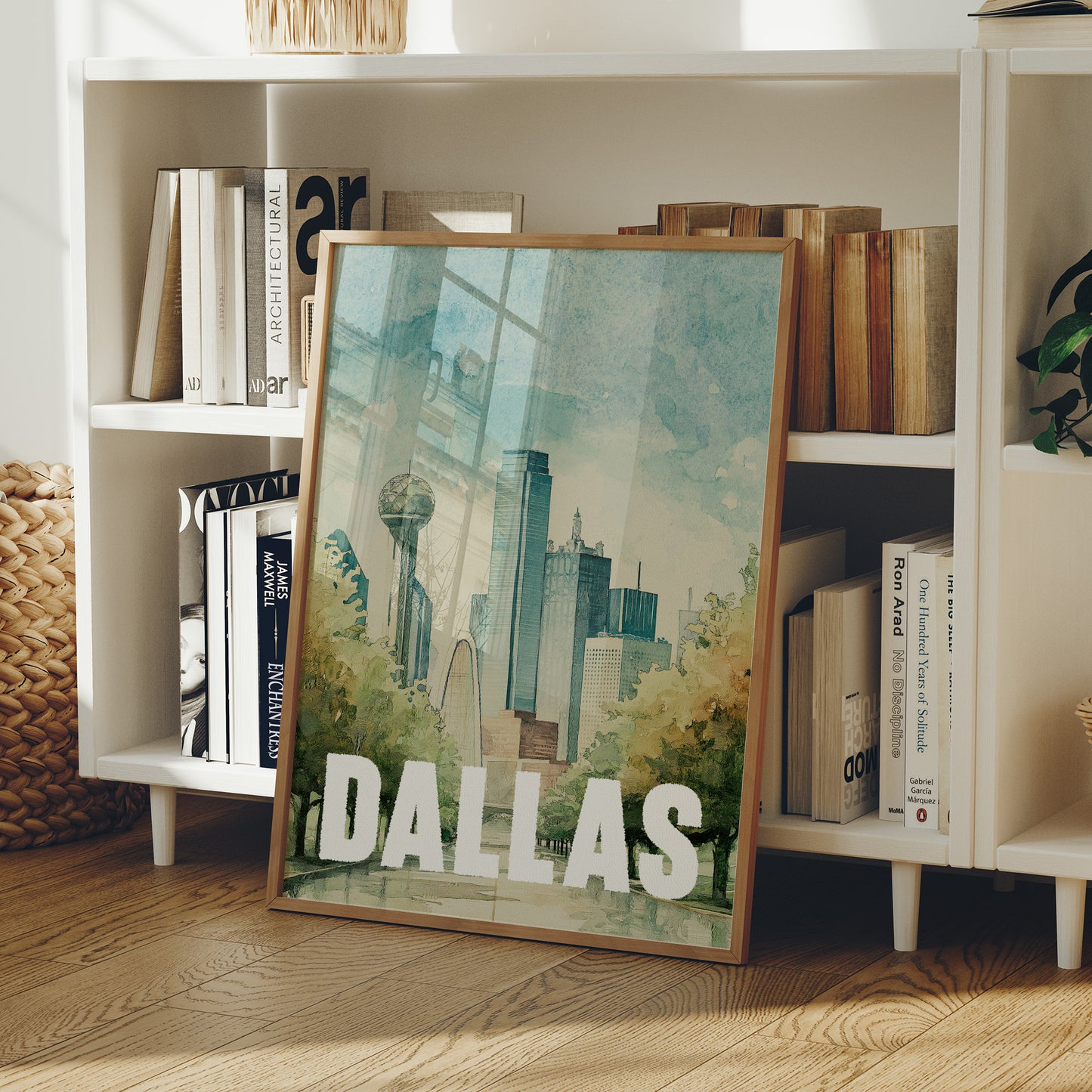 Dallas, Riso Print