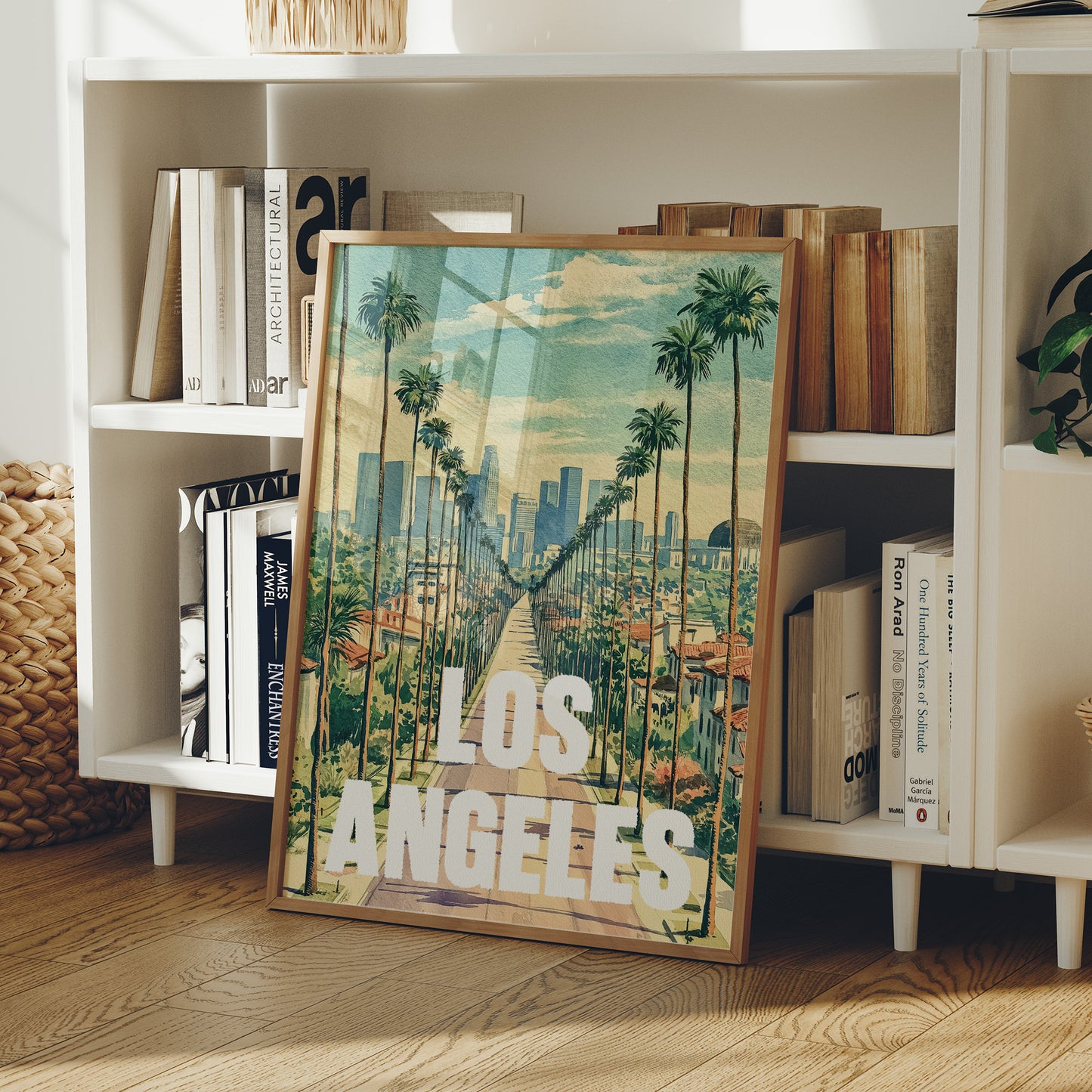 LA, Riso Print