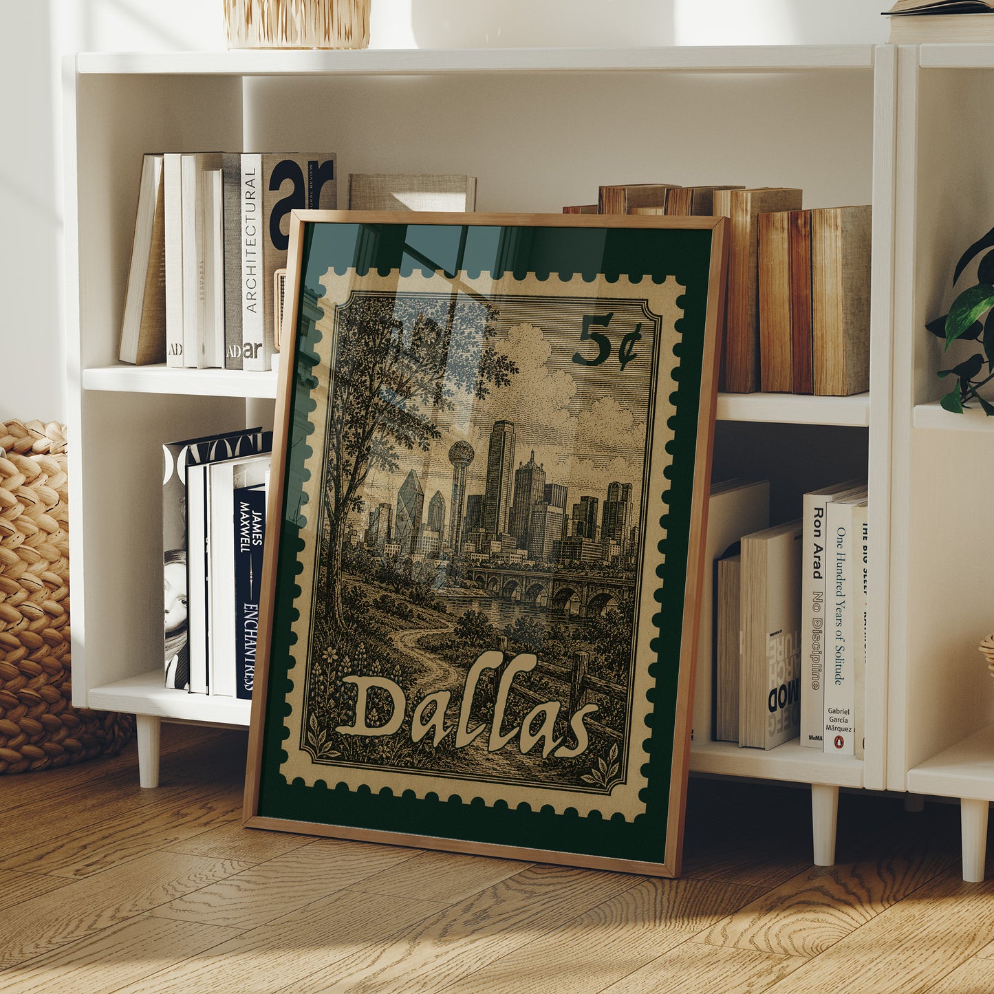 Dallas, Riverside Skyline
