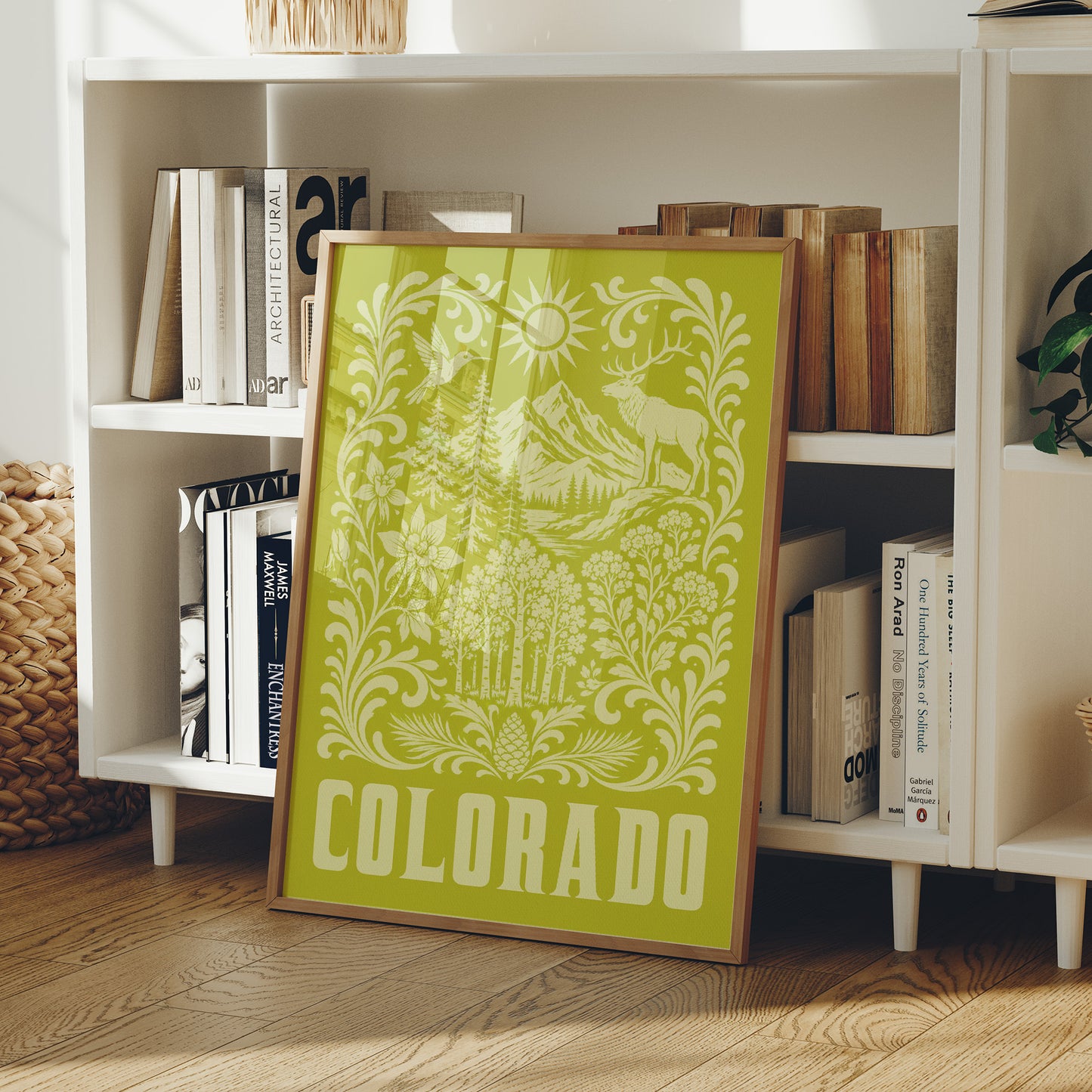 Colorado, Elk Ridge Bloom