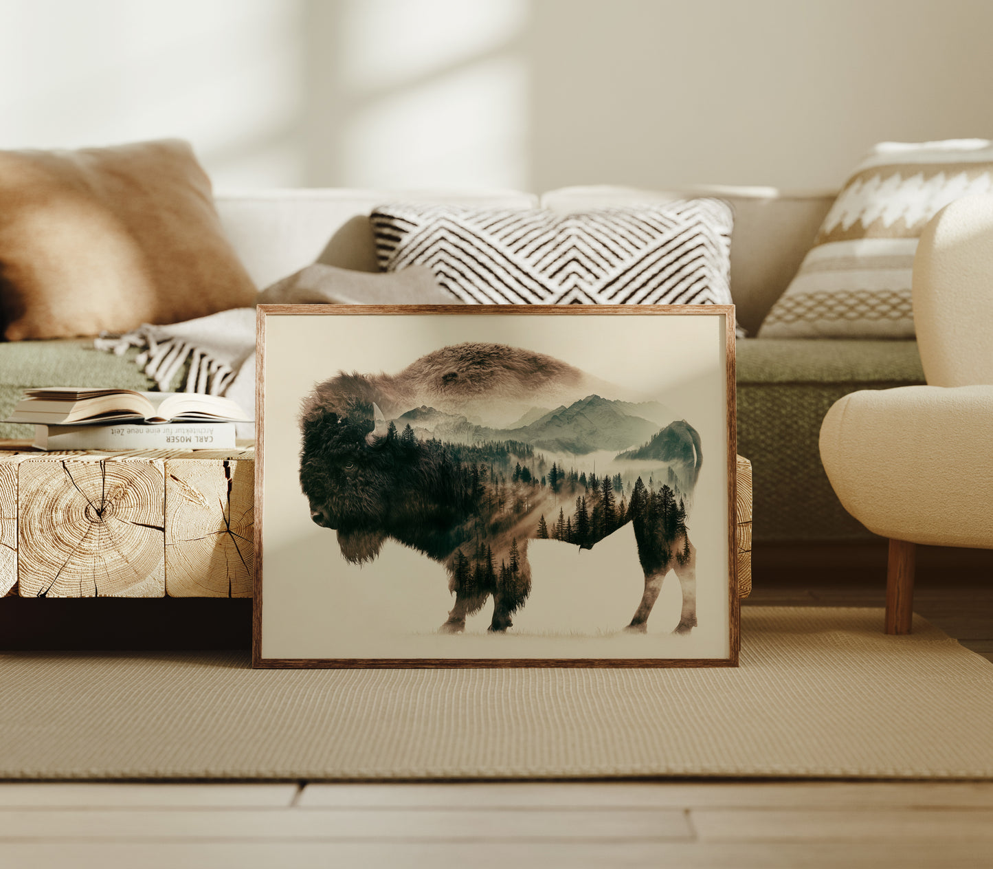 Where the Bison Roams