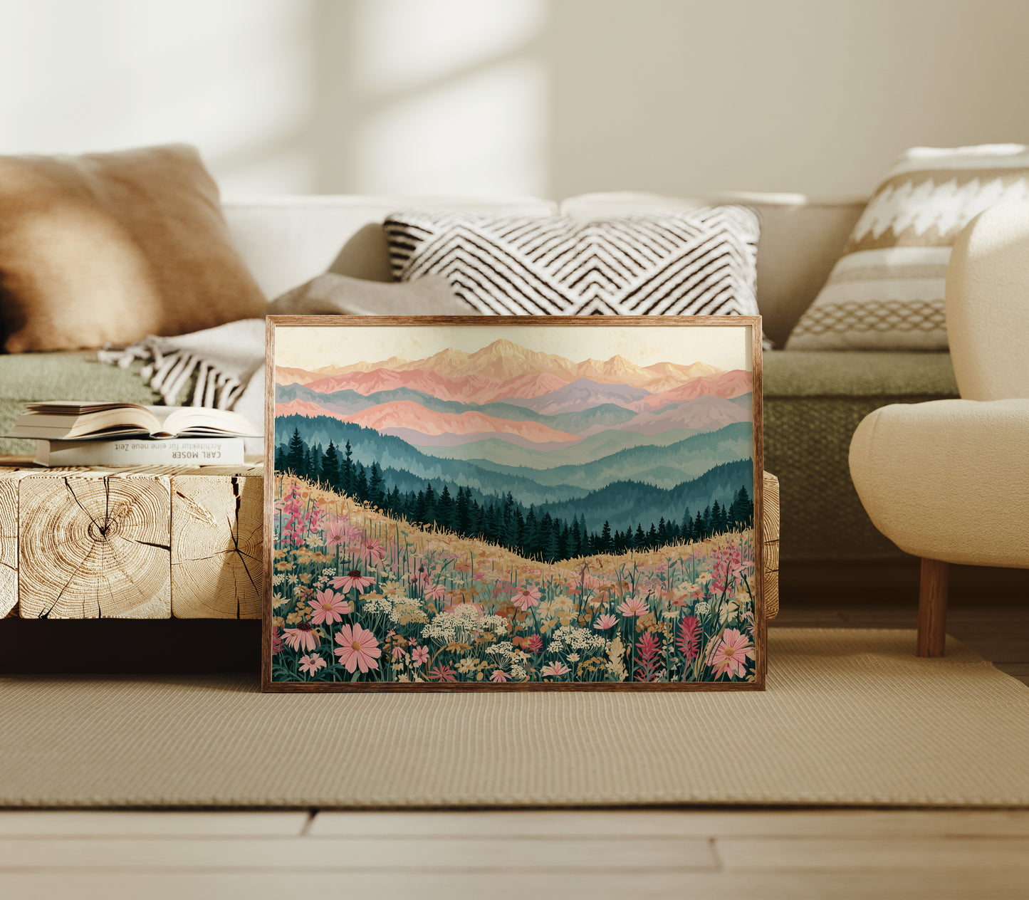 Wildflower Ridge at Dusk