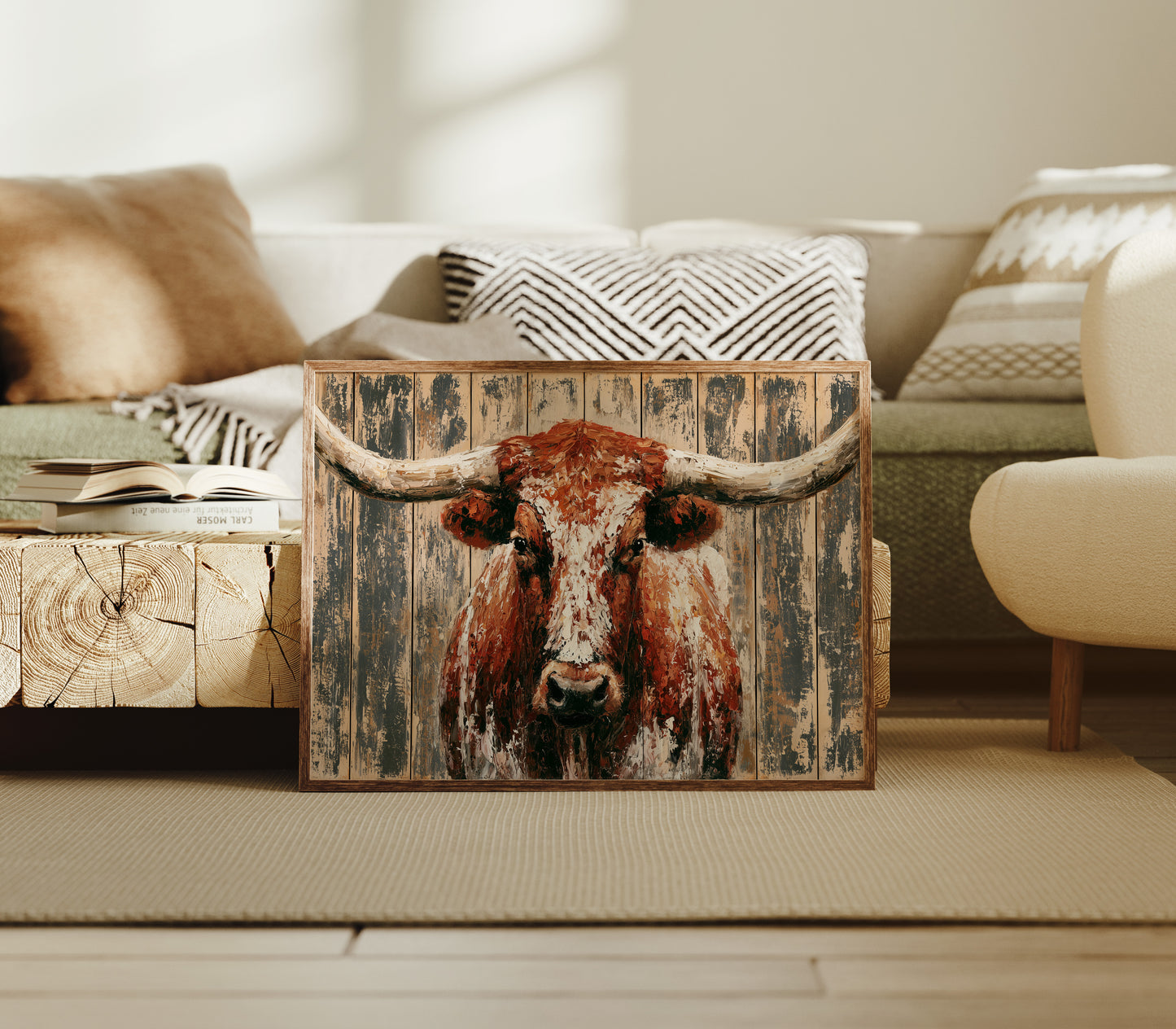 Longhorn Stares Down Sunday