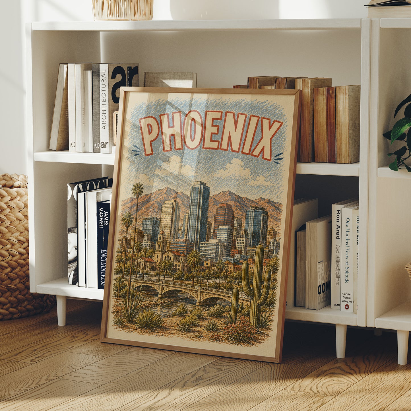 Phoenix, Desert Skyline