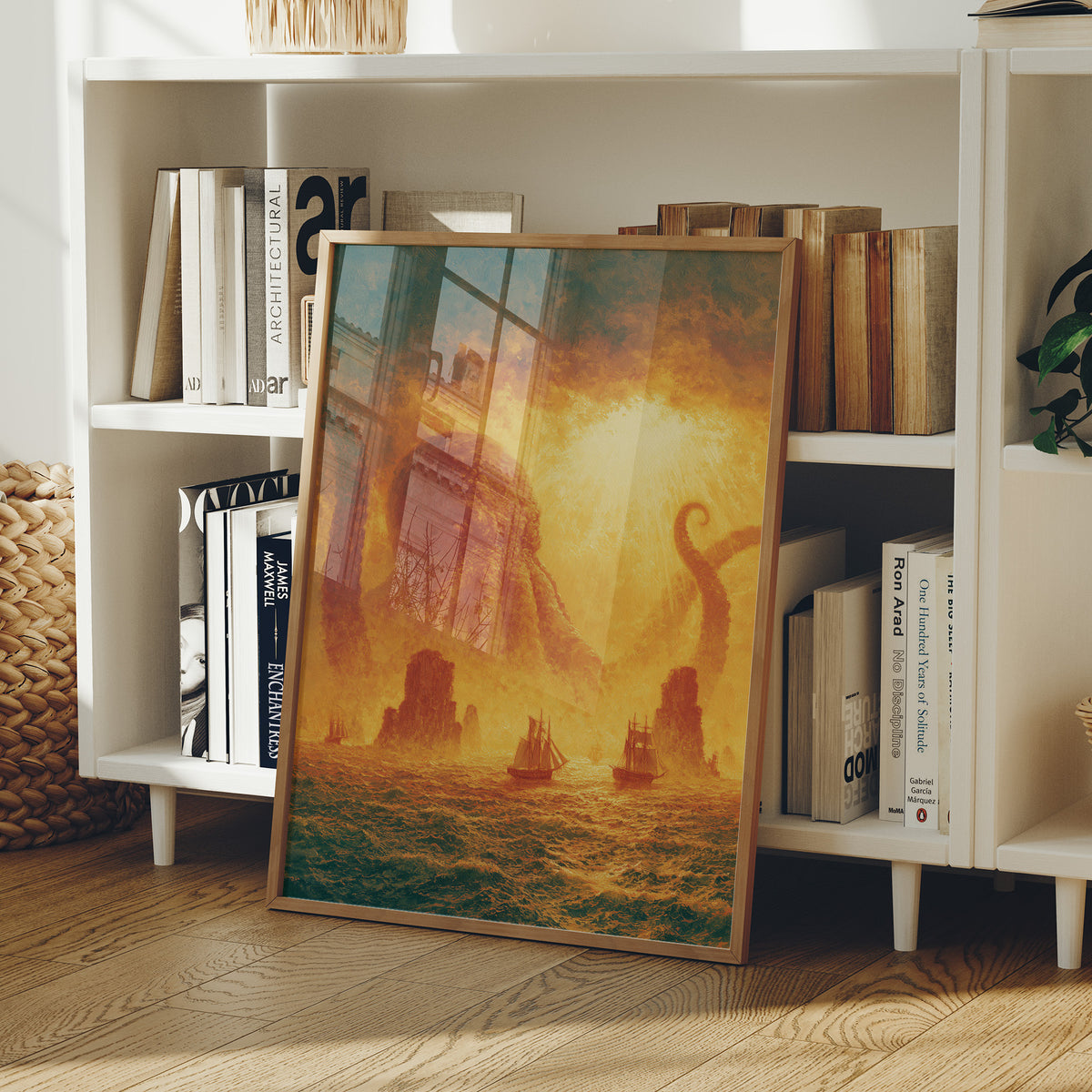 Golden Hour with the Kraken