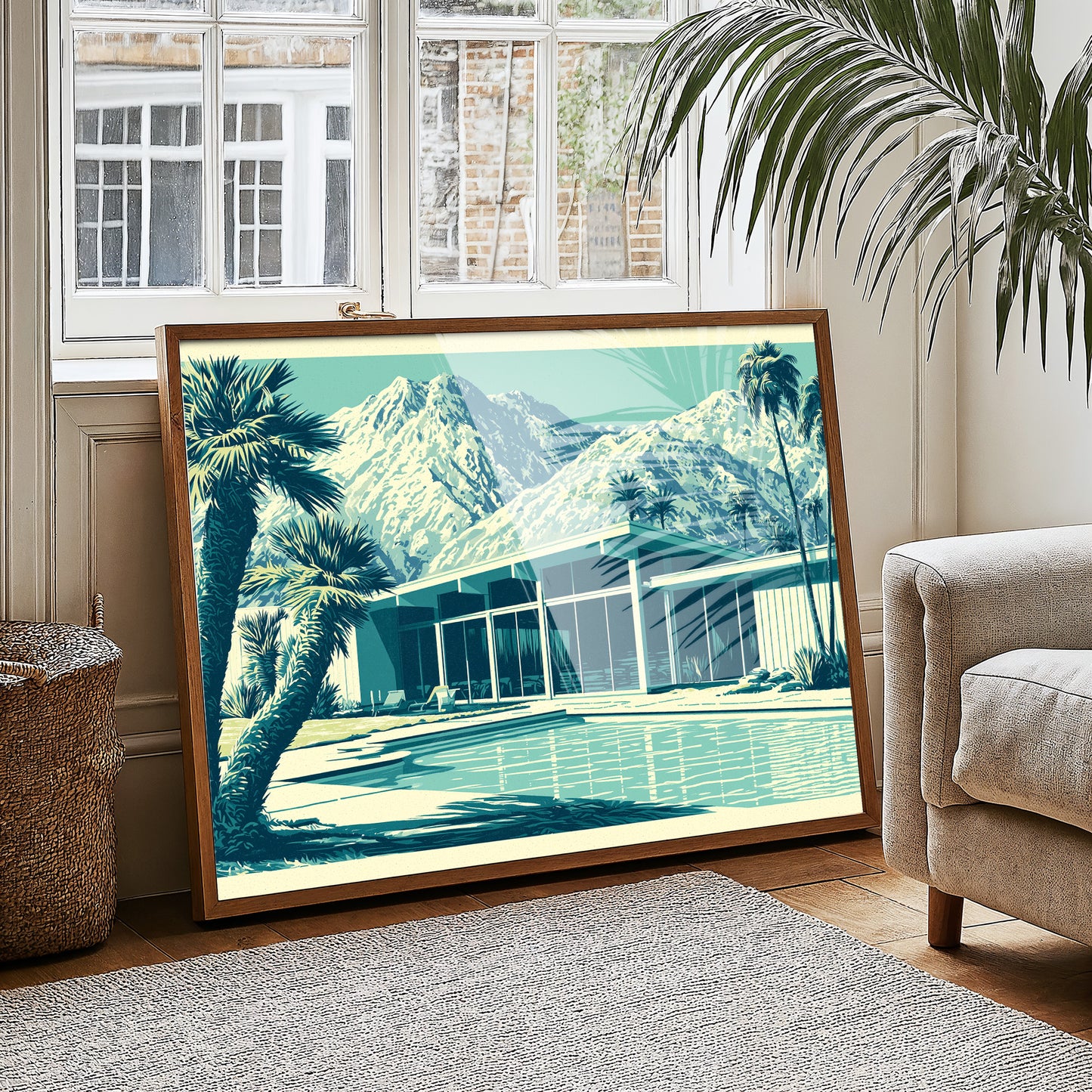 Poolside at the Modern Oasis