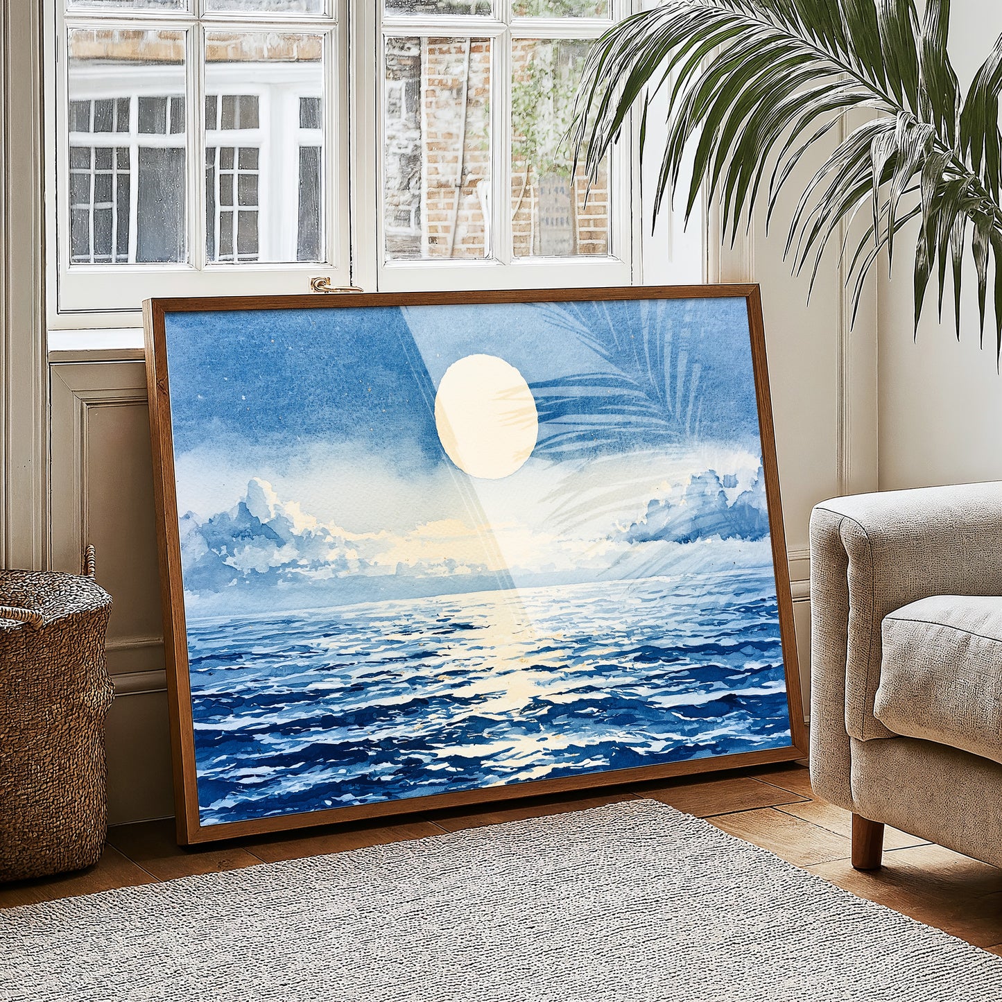 Deep Blue Moonlight