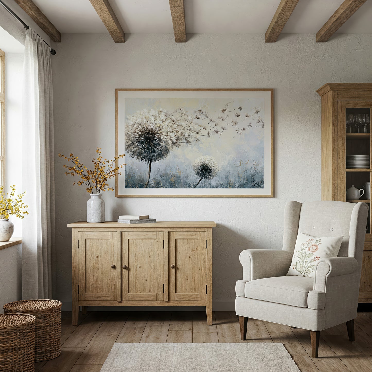 Wishes Carried on the Wind