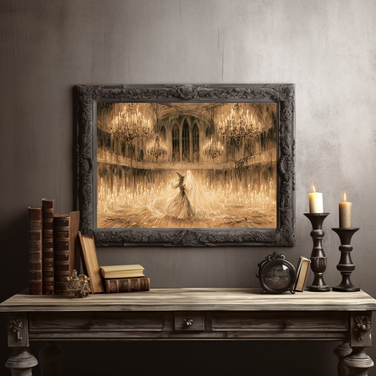 The Ghost and the Witch Waltz On