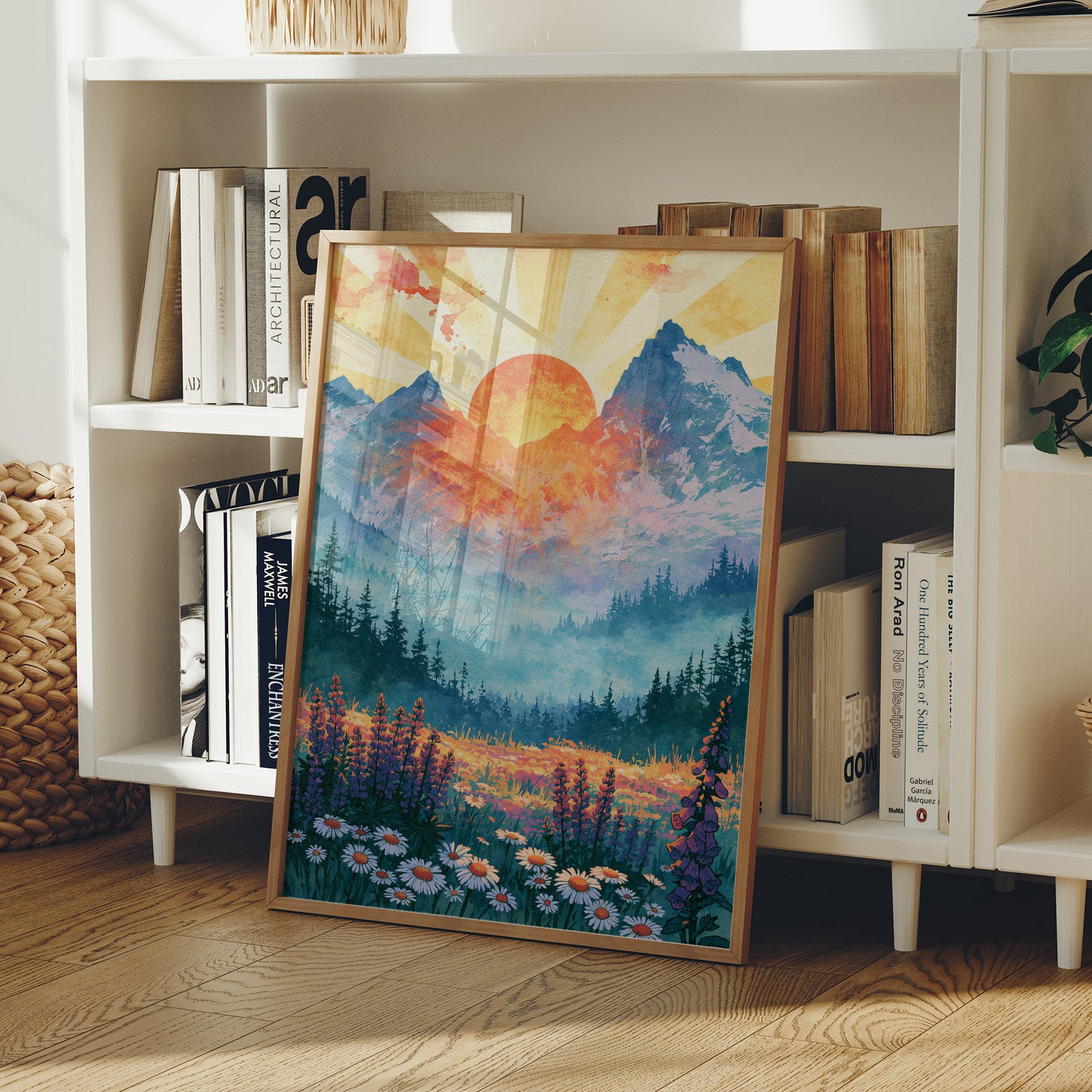 Lupine Meadow, Fire in the Peaks