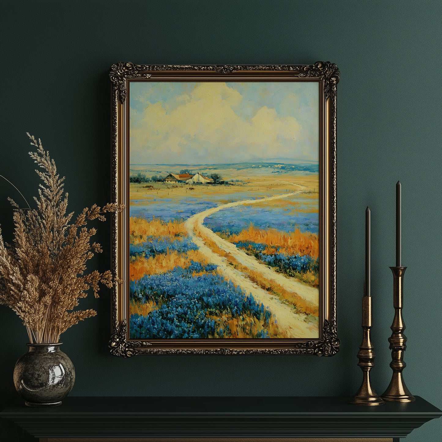 Path Through the Bluebonnets