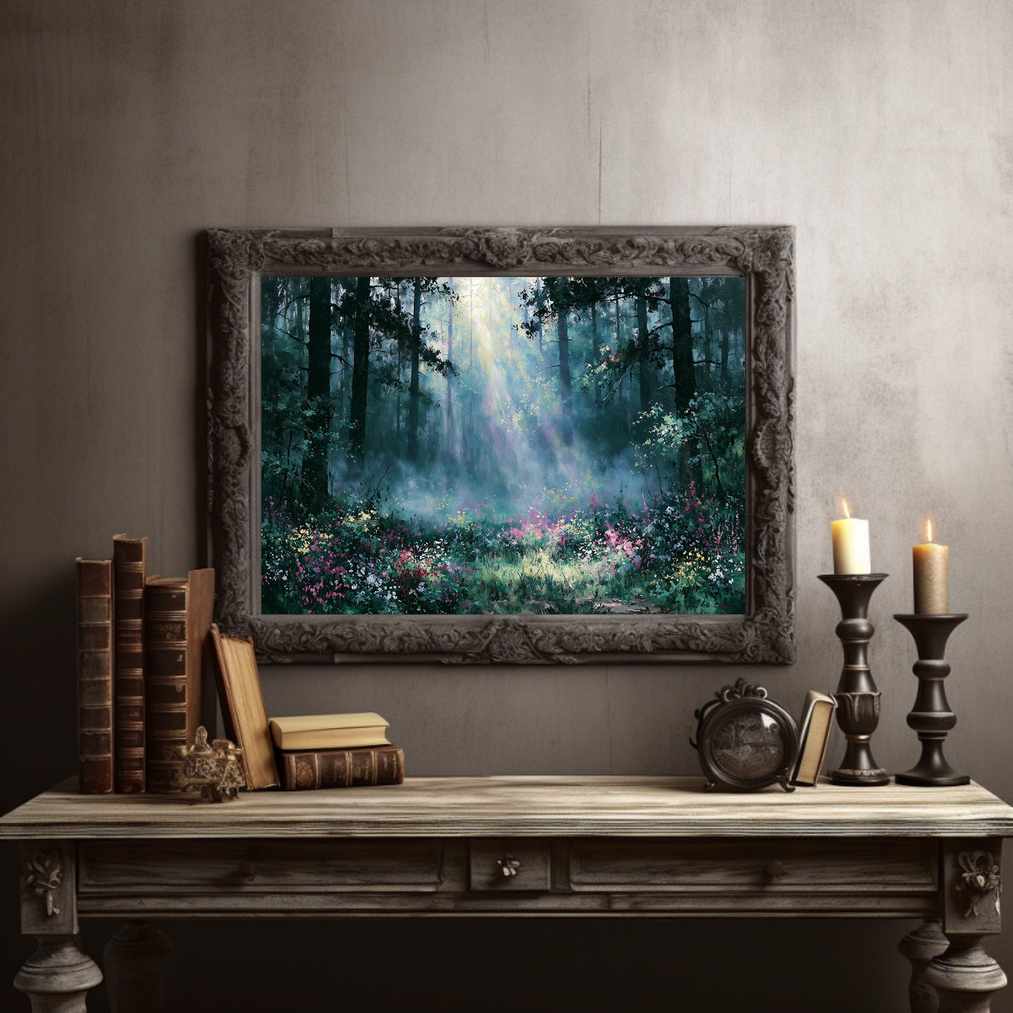Hidden Clearing, Forest Light