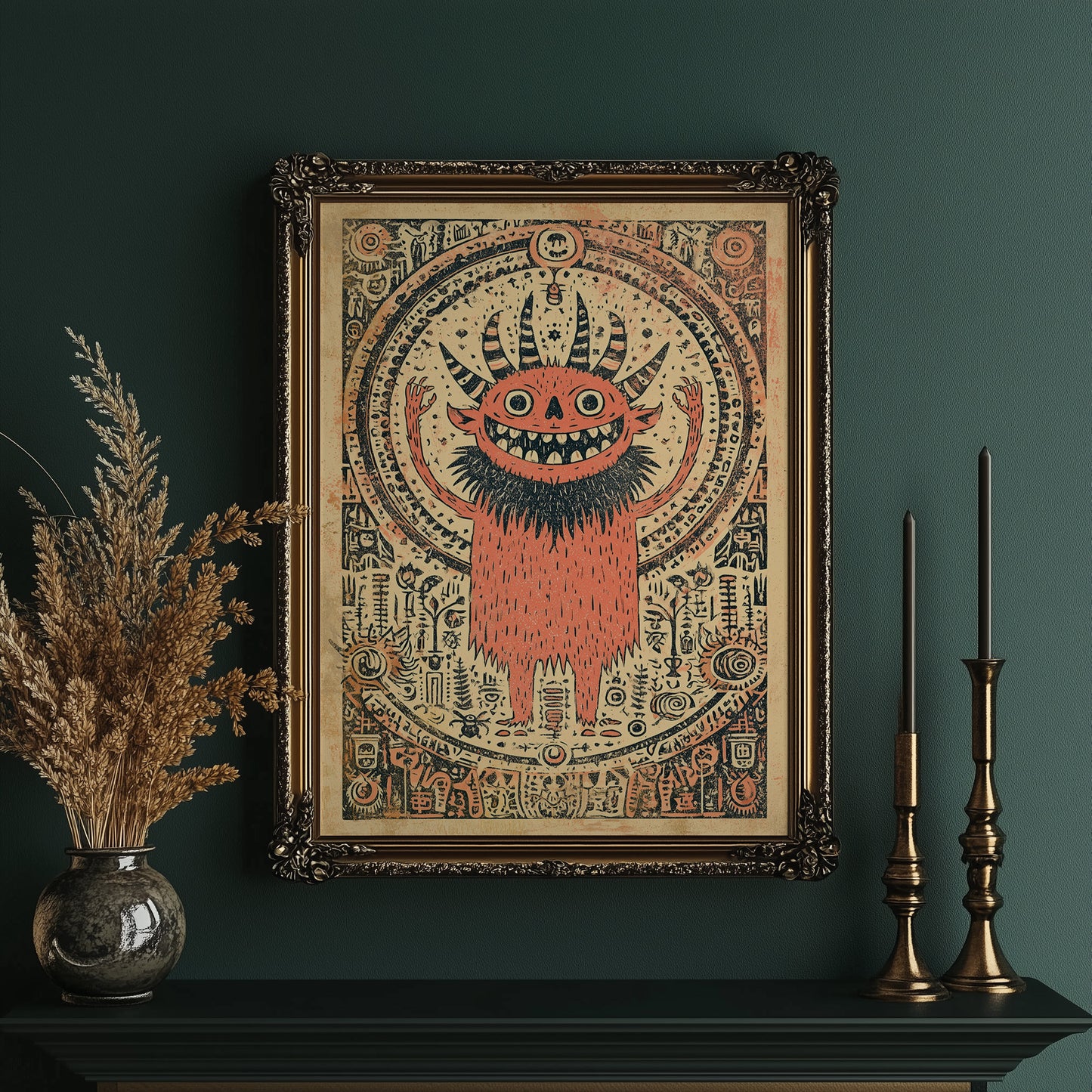 Grinning Folklore Beast