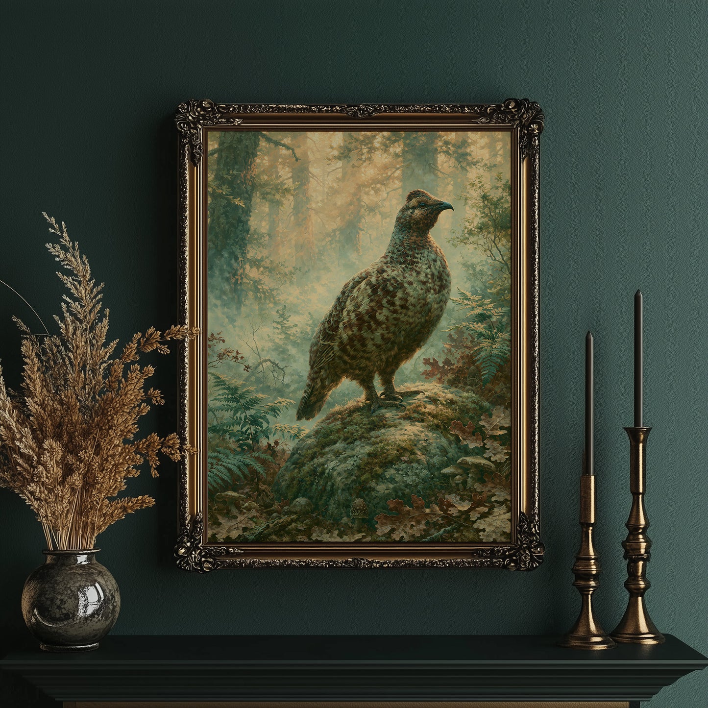 Grouse Holds the High Ground