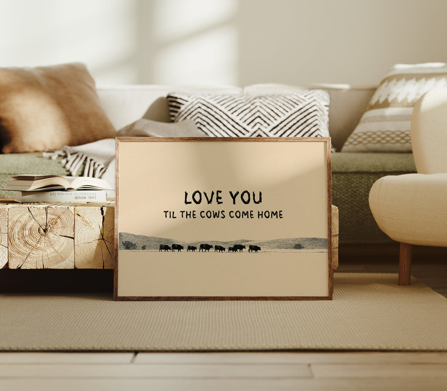 Love You Til the Cows Come Home