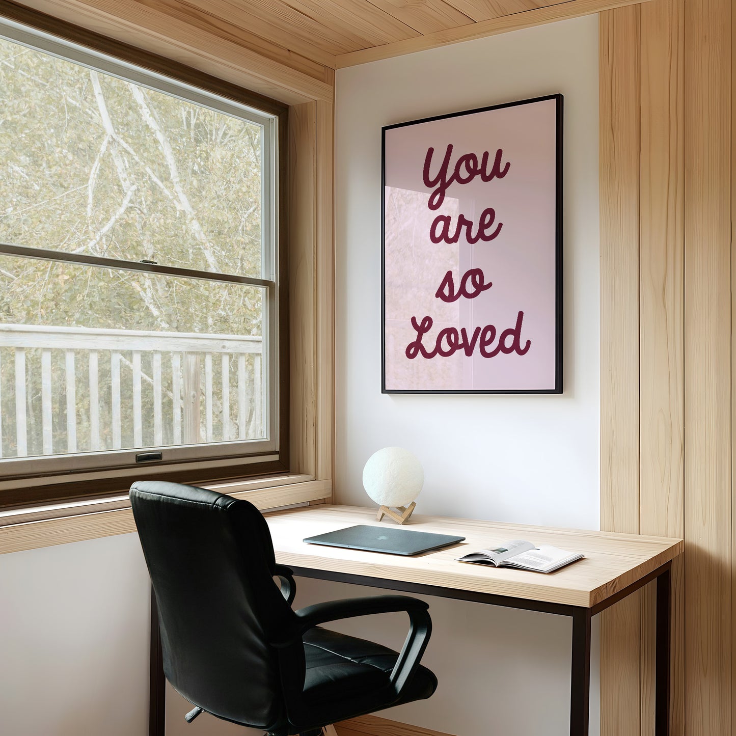 Loved in Cursive