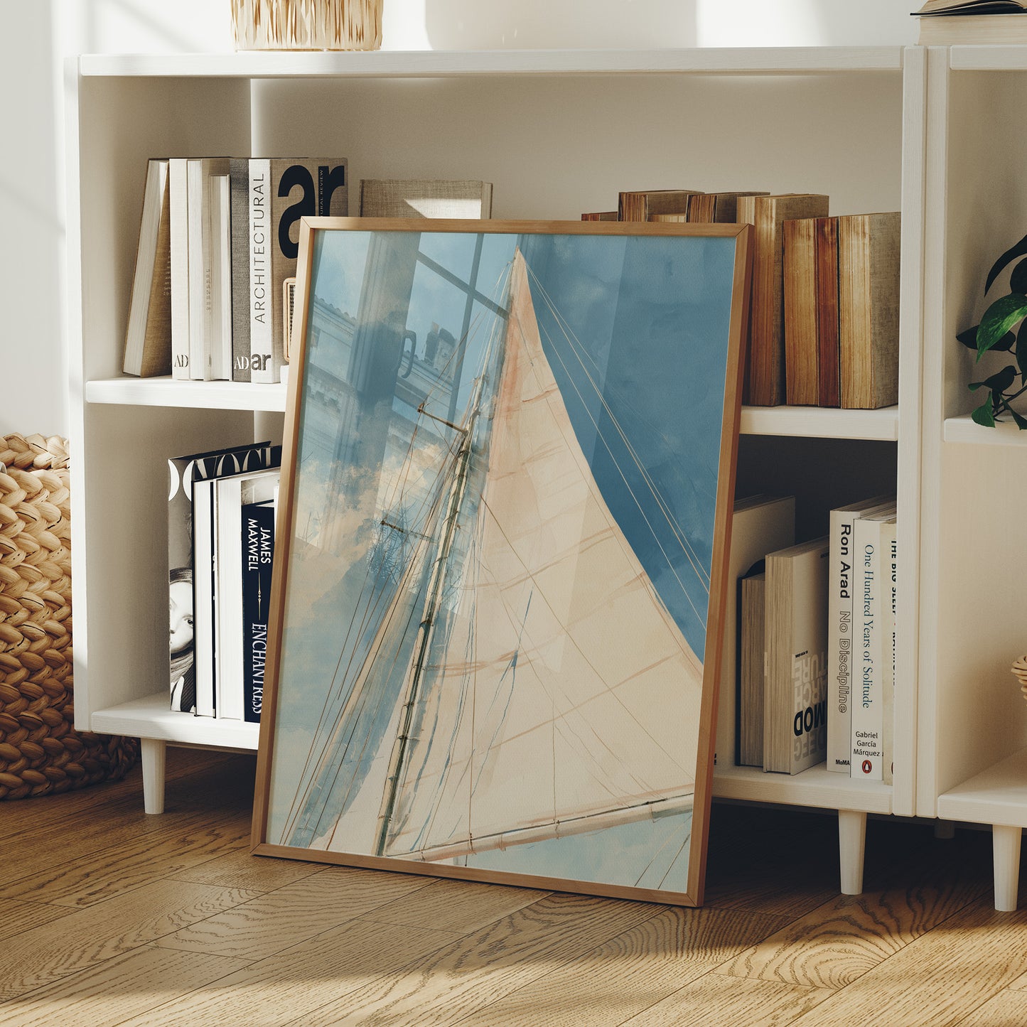 Sail Full Against The Sky