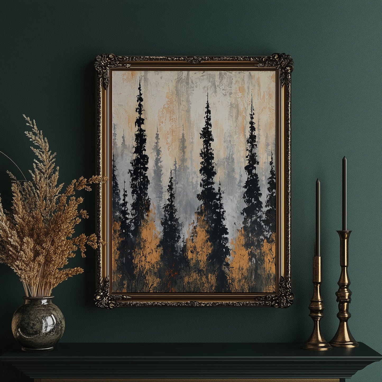 Tall Pines, Bold Strokes