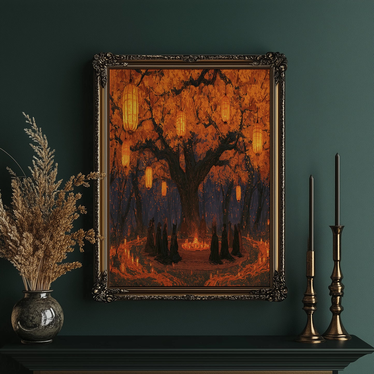 Coven Beneath the Lanterns