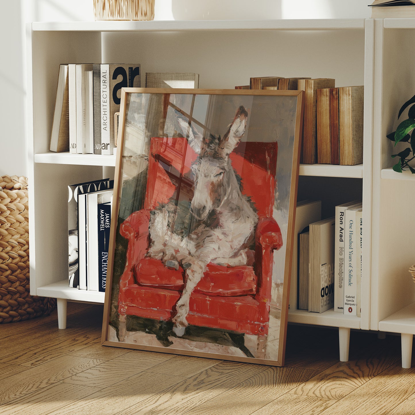 Donkey, Fully Reclined