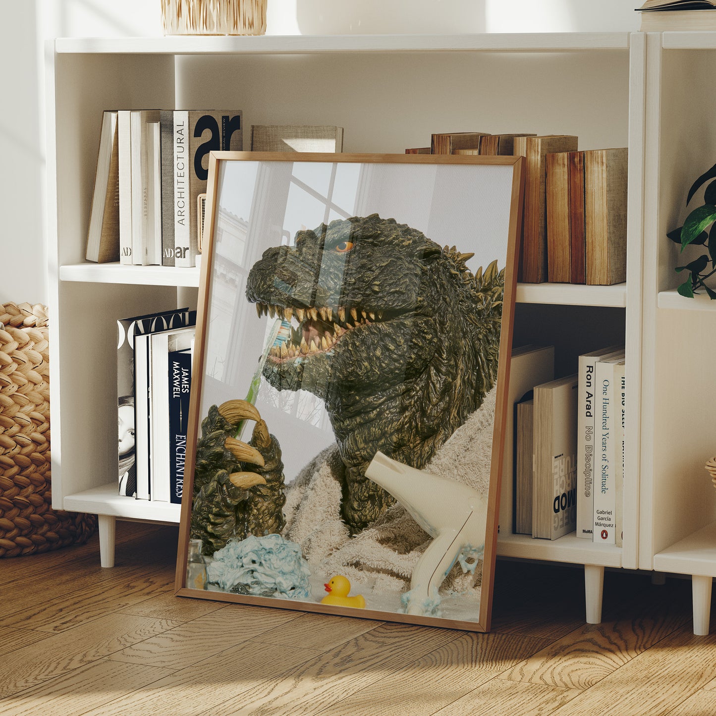 Monster Hygiene: Morning Routine