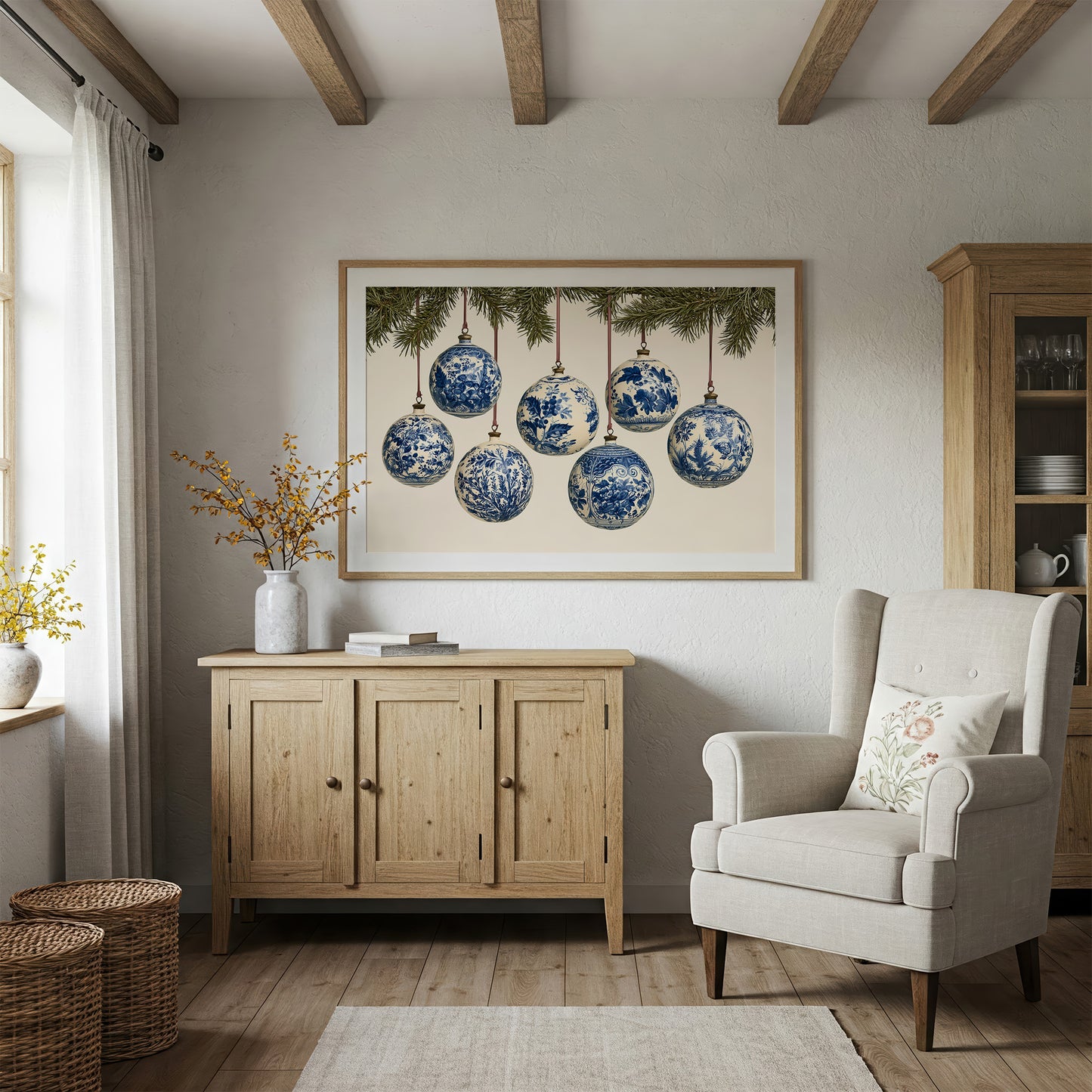 Chinoiserie On The Branch