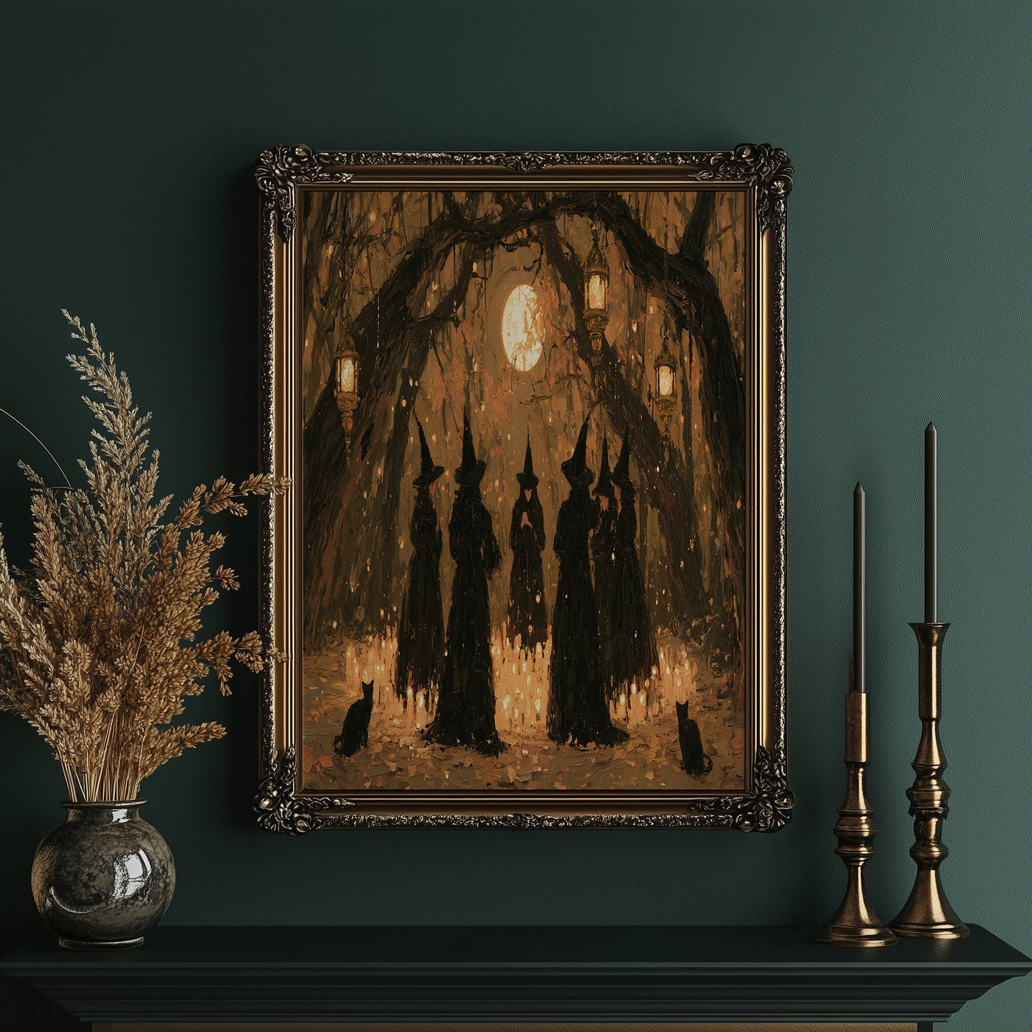 Coven Gathering: Full Moon Ritual