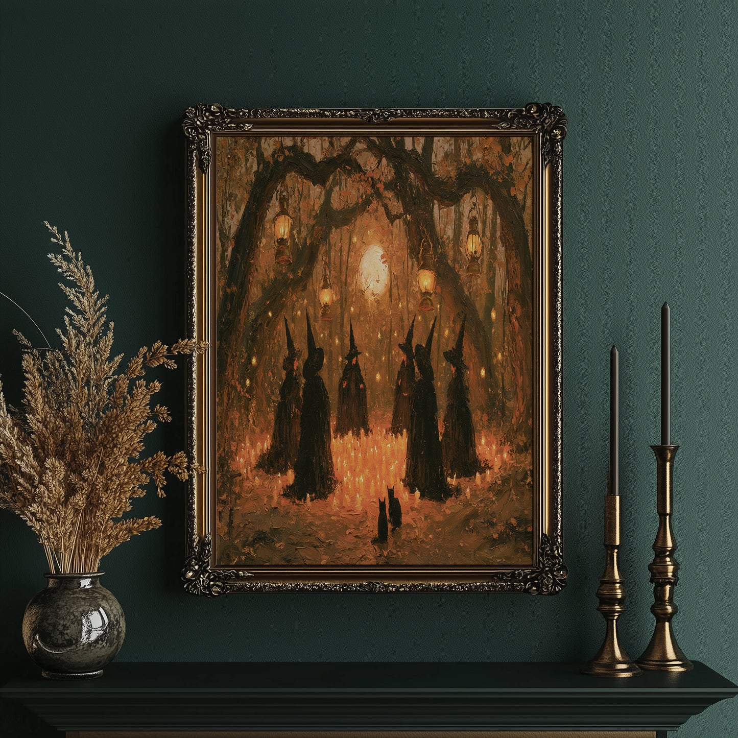 Moonlit Incantation: Coven Sanctuary