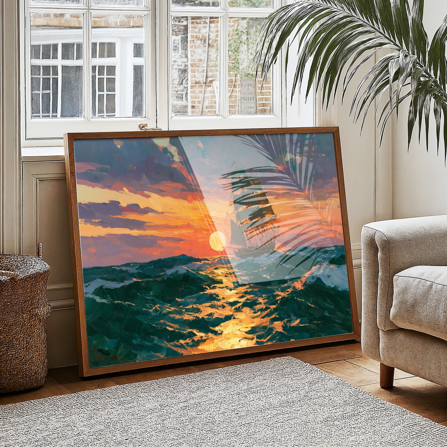 Tall Ship, Blazing Horizon