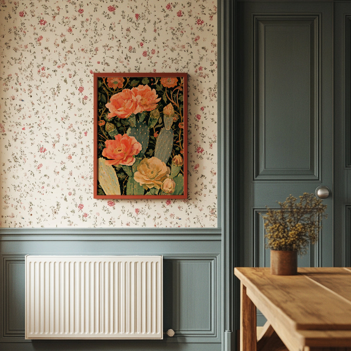 Desert Bloom Tapestry