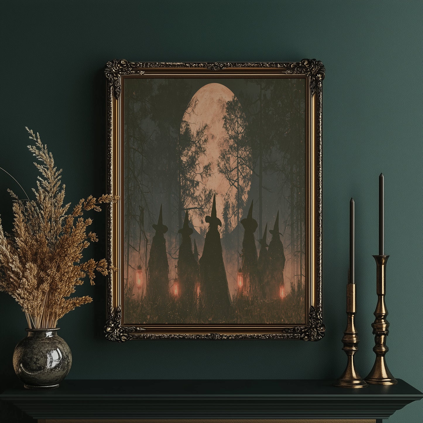 Coven Beneath the Harvest Moon