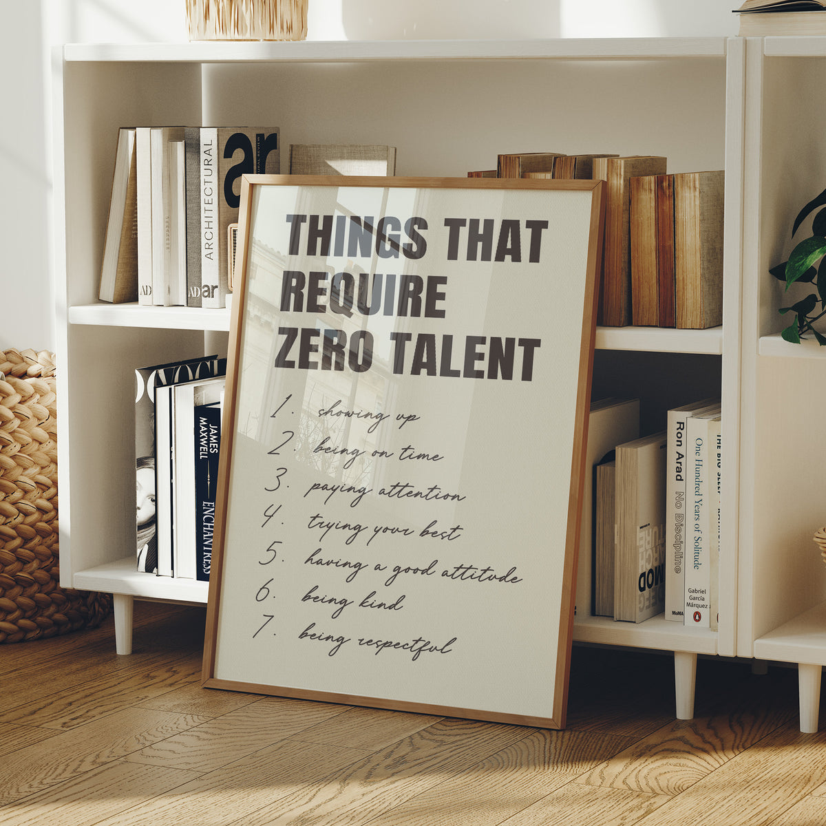Things That Require Zero Talent