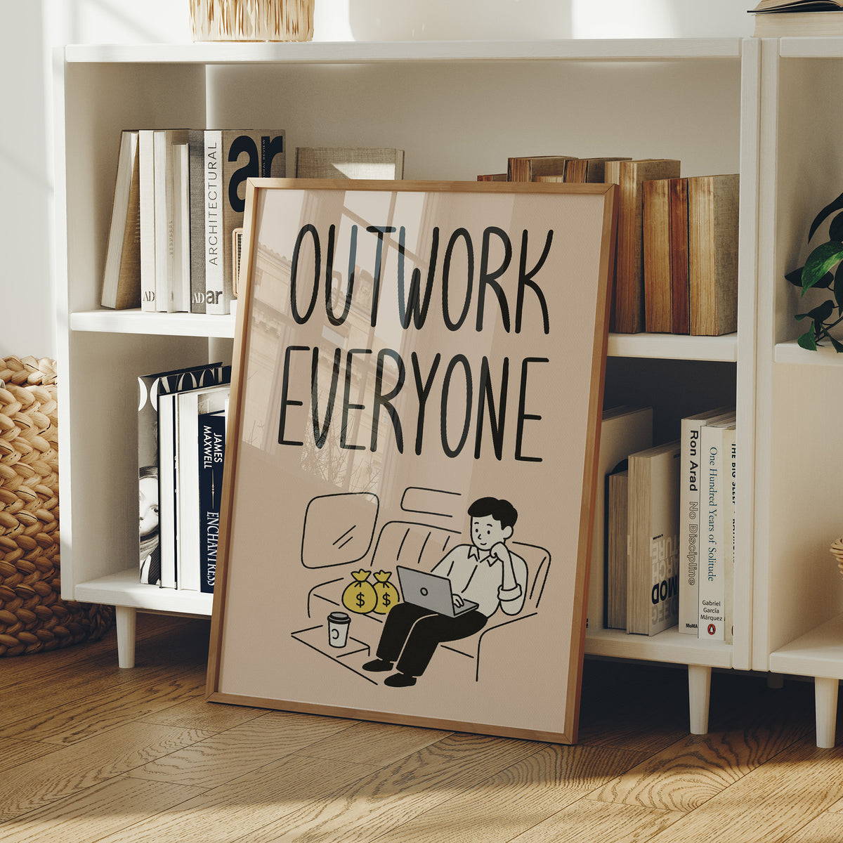 Outwork Everyone, Blush Edition