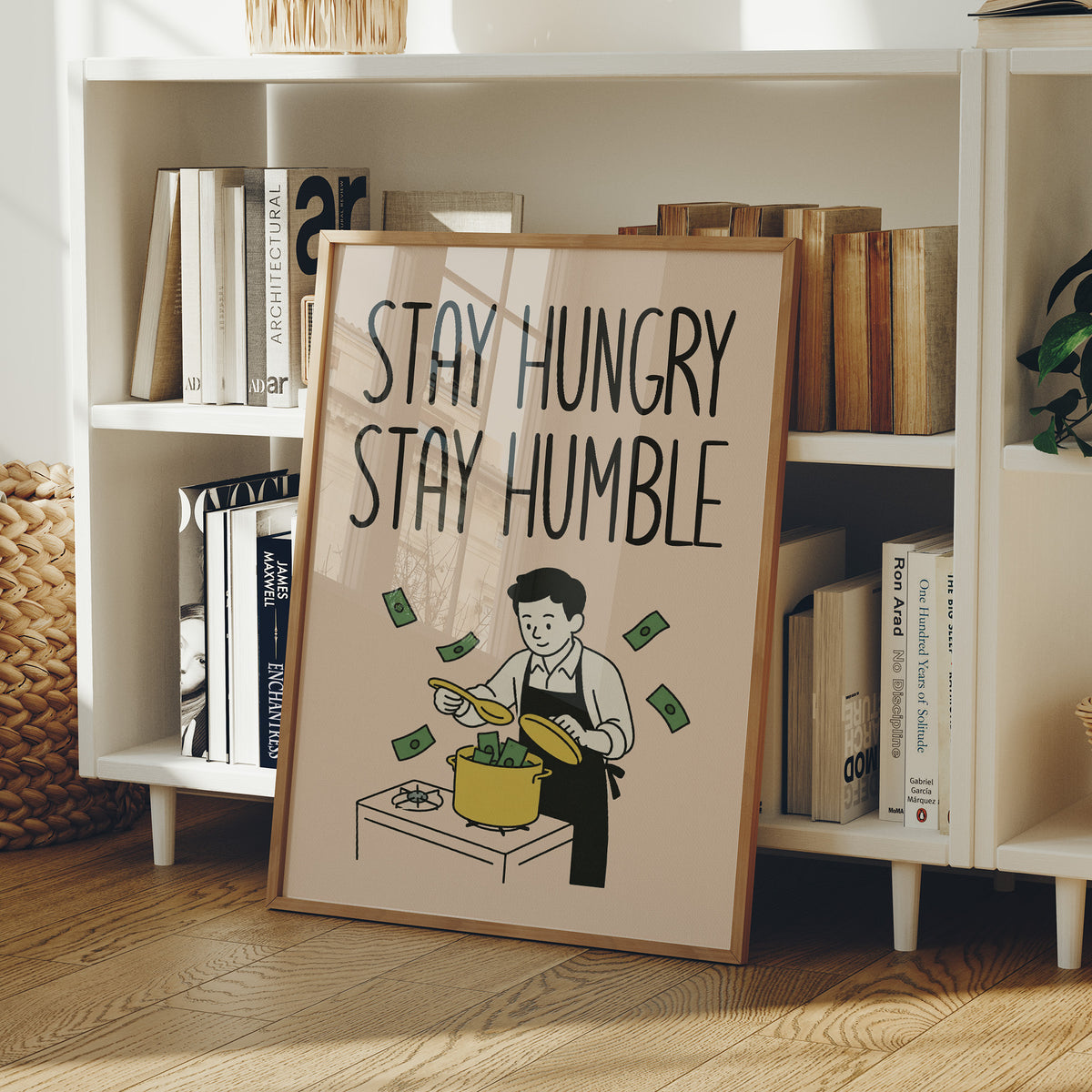 Stay Hungry Stay Humble, Blush Edition
