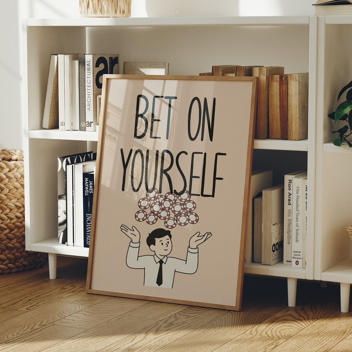 Bet on Yourself, Blush Edition