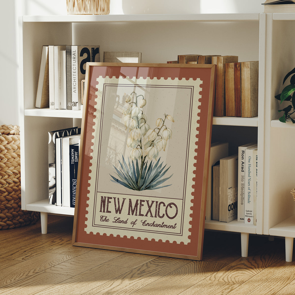 Yucca Casts the Enchantment Spell