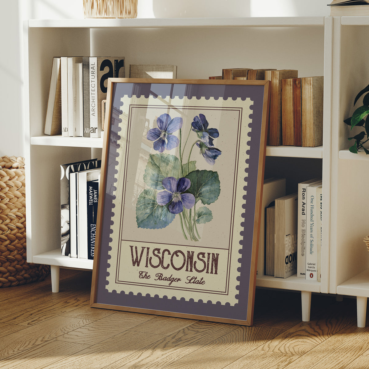 Wood Violets, No Badgering Required
