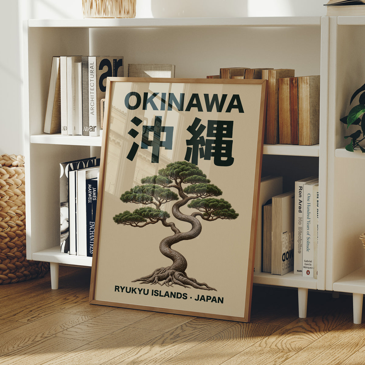 Okinawa Pine, Twisting Toward Zen