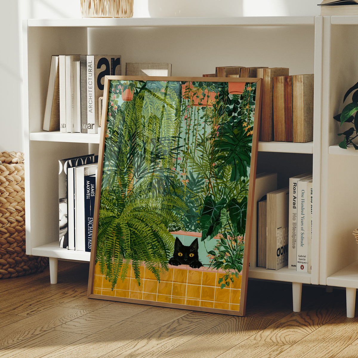 Hiding in Plain Fern