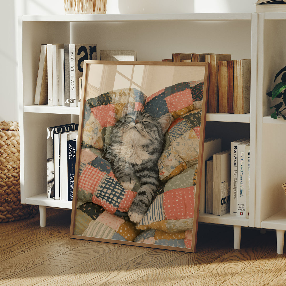 Please Do Not Fold the Cat